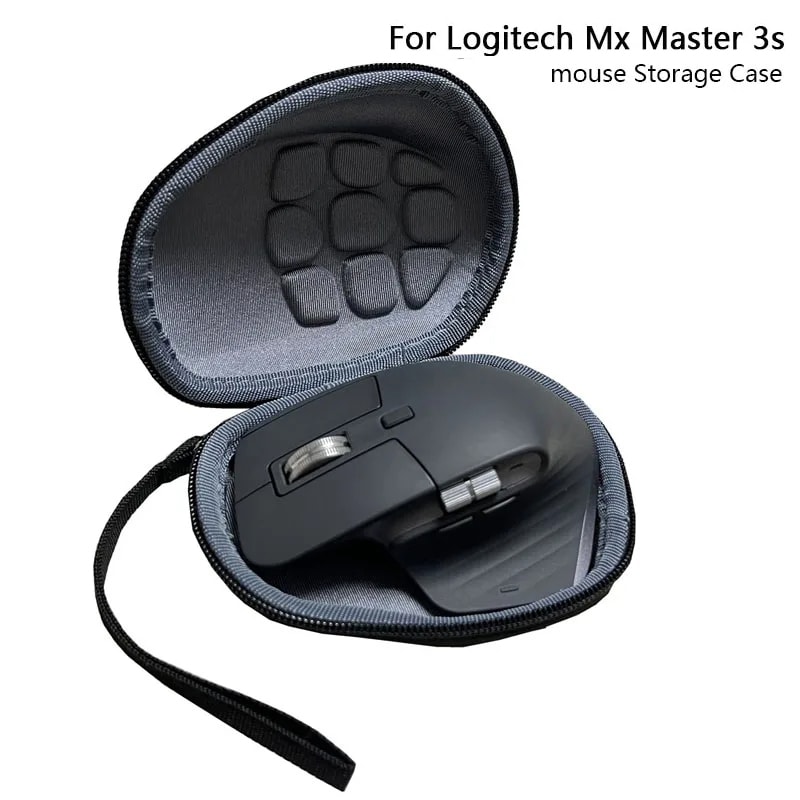 Logitech MX Master Hard Shell Travel Case Protective Storage Bag for Wireless Mouse