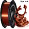 Silk PLA Filament Spool Premium 3D Printer Filament For Smooth Glossy Prints 7