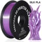 Silk PLA Filament Spool Premium 3D Printer Filament For Smooth Glossy Prints 12