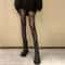 Elegant Floral Lolita Lace Stockings Vintage Hollow Lace Mesh Pantyhose For Retro Fashion Styling 1