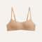 Seamless Push Up Bra for Small Chest Wireless Half Cup Bra Comfortable Lift Lingerie