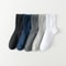 Premium Mens Cotton Socks Soft Breathable Business Socks Comfortable Dress Socks For Daily Wear 1
