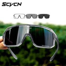 photochromic cycling sunglasses mtb glasses for men & women