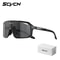 Photochromic Cycling Sunglasses MTB Glasses For Men Women 9