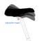 Premium Bicycle Saddle With Embroidered Logo Comfortable Rail Bike Seat 2
