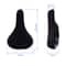 Premium Bicycle Saddle With Embroidered Logo Comfortable Rail Bike Seat 4