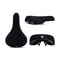 Premium Bicycle Saddle With Embroidered Logo Comfortable Rail Bike Seat 5