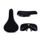 Premium Bicycle Saddle With Embroidered Logo Comfortable Rail Bike Seat 6