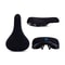 Premium Bicycle Saddle With Embroidered Logo Comfortable Rail Bike Seat 7