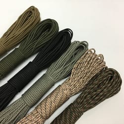 premium strand tactical paracord for outdoor survival & diy bracelets