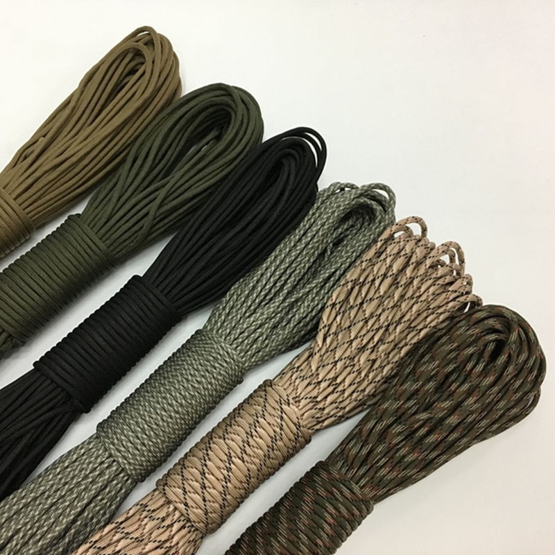 Premium Strand Tactical Paracord For Outdoor Survival DIY Bracelets 0