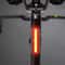 Bright USB Rechargeable Cycling Tail Light LED Rear Bike Safety Light 0