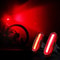 Bright USB Rechargeable Cycling Tail Light LED Rear Bike Safety Light 3