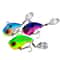 Rotating Metal Fishing Lure For Winter Ice Freshwater Fishing Spinner Bait 0