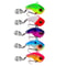 Rotating Metal Fishing Lure For Winter Ice Freshwater Fishing Spinner Bait 3