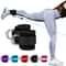 Premium Cable Ankle Straps For Leg Glute Workouts Double DRing Strength Training Cuffs 0