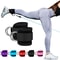 Premium Cable Ankle Straps For Leg Glute Workouts Double DRing Strength Training Cuffs 0
