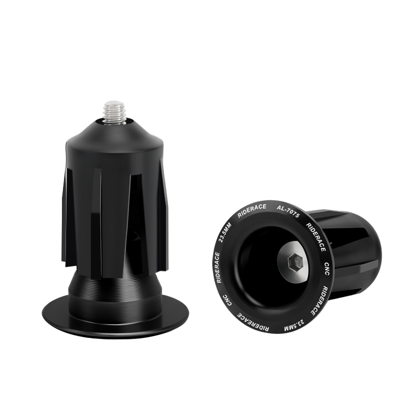 Premium Aluminum Bike Handlebar End Plugs MultiColor Cycling Caps 6