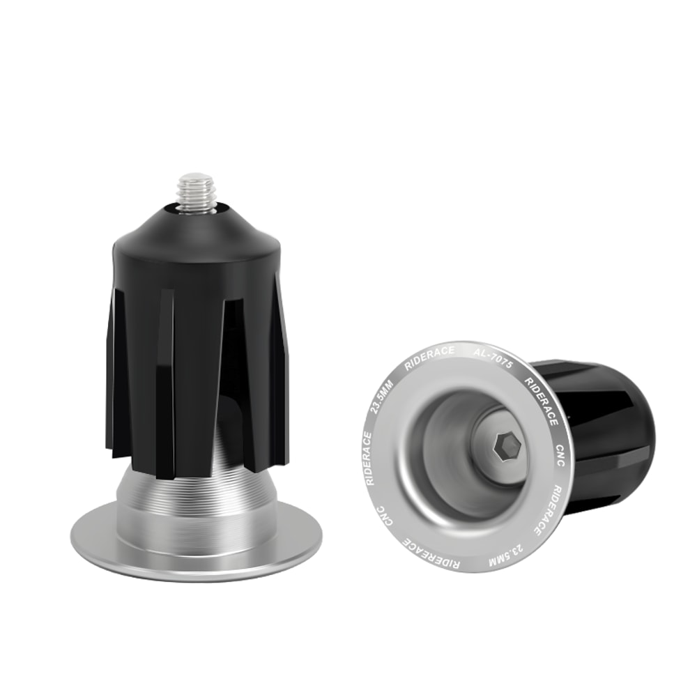 Premium Aluminum Bike Handlebar End Plugs MultiColor Cycling Caps 7