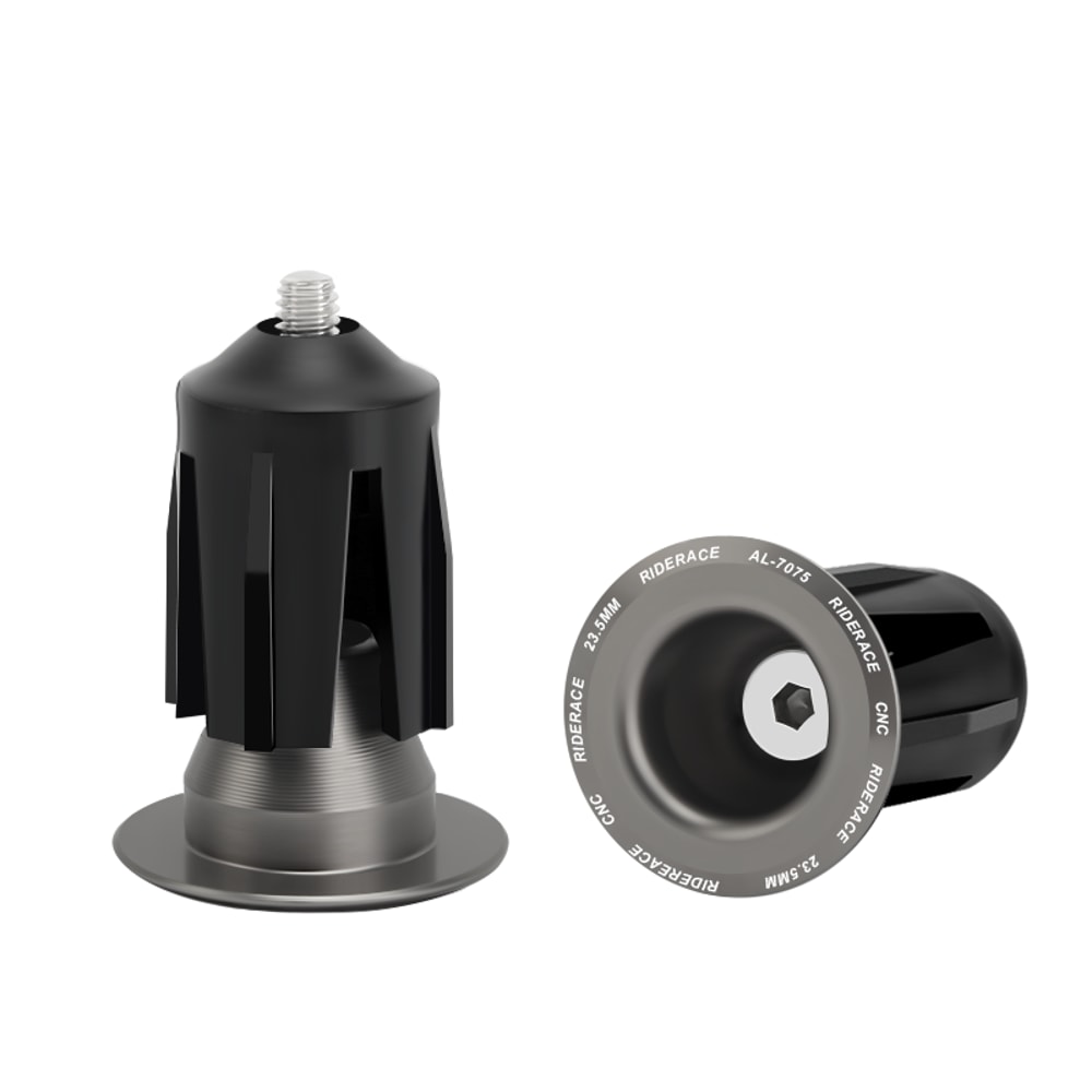 Premium Aluminum Bike Handlebar End Plugs MultiColor Cycling Caps 13