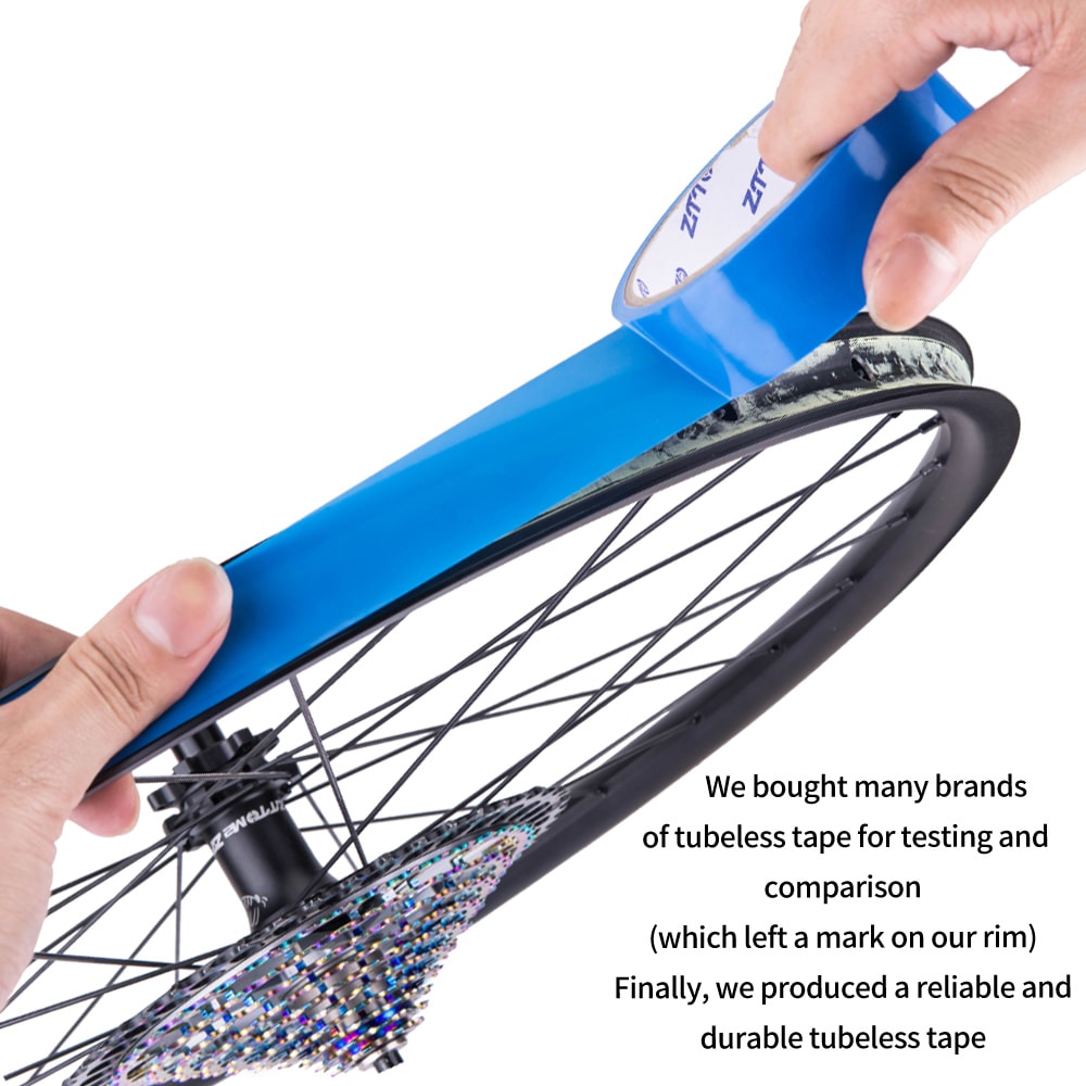Tubeless Bicycle Rim Tape Strips For MTB Road Bikes 10m 1