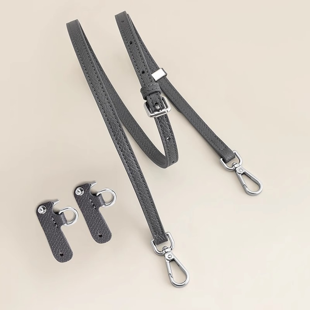 Premium Leather Crossbody Bag Strap For Longchamp Mini Bag Adjustable Shoulder Strap Replacement 6