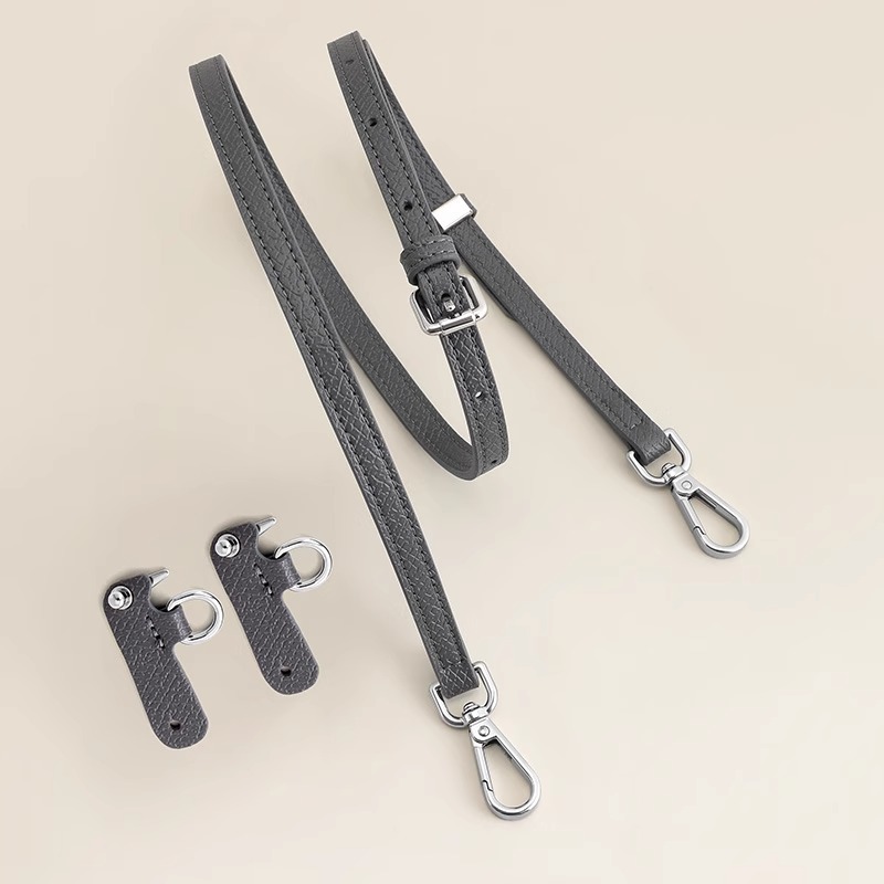 Premium Leather Crossbody Bag Strap For Longchamp Mini Bag Adjustable Shoulder Strap Replacement 6