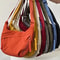 Trendy Womens Soft Shoulder Bag Large Casual Crossbody Handbag 0