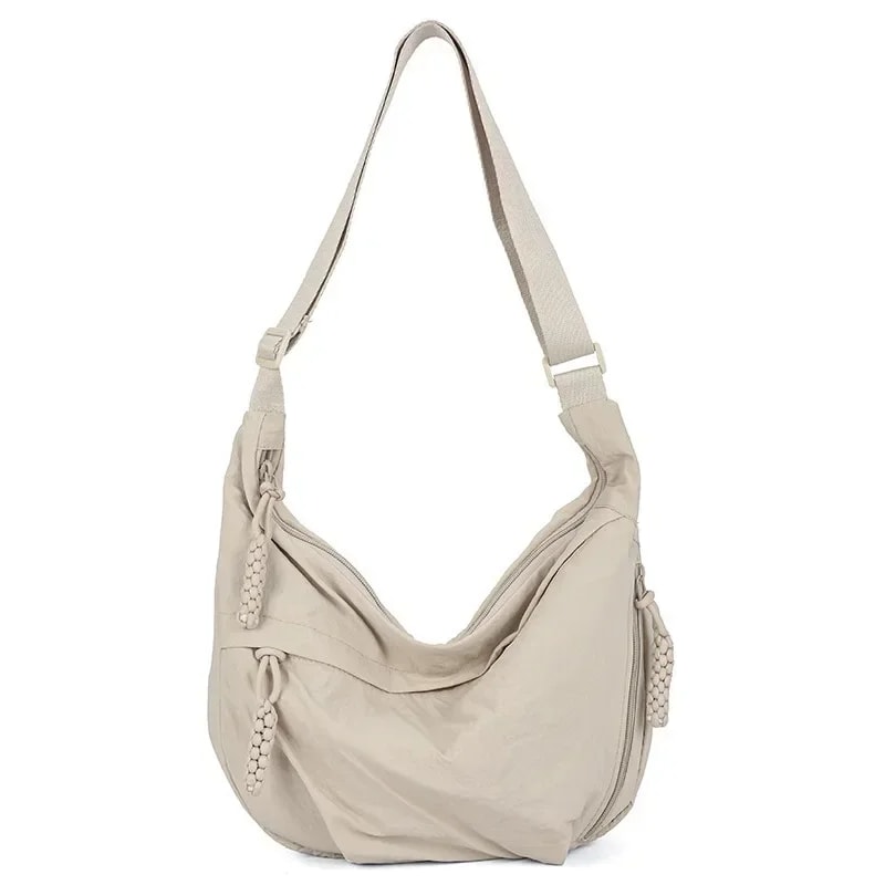 Trendy Womens Soft Shoulder Bag Large Casual Crossbody Handbag 8