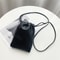 Candy Color Mini Bucket Bag Stylish Drawstring Crossbody Bag For Women 6