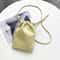 Candy Color Mini Bucket Bag Stylish Drawstring Crossbody Bag For Women 9