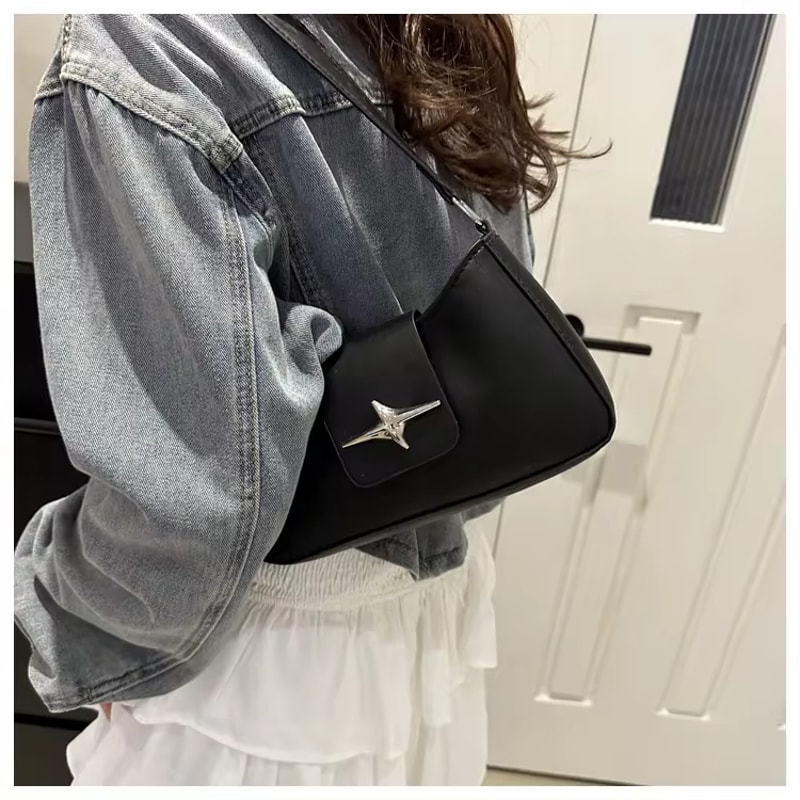 Luxury Small Purse For Women PU Leather Vintage Handbag 1