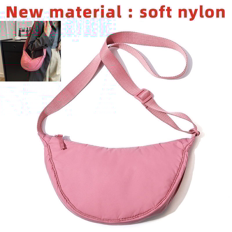 Vintage Womens Messenger Bag Nylon Casual Shoulder Crossbody Purse Lightweight Everyday Handbag 7