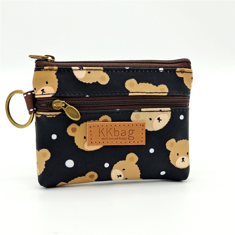 Cute Animal Coin Purse Mini Zipper Wallet Cartoon Kawaii Coin Pouch For Women And Students 10