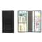 Premium Leather Car Registration Holder And Car Document Organizer Wallet For License Insurance Car 2