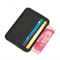 Slim Genuine Sheepskin Wallet for Men Minimalist Thin Card Holder Leather Wallet
