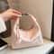 Elegant Embroidered Handbag Designer Tote Bag For Women Stylish Shoulder Bag Travel Purse 0