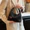 Elegant Embroidered Handbag Designer Tote Bag For Women Stylish Shoulder Bag Travel Purse 2