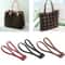 Elegant PU Leather Bag Strap Replacement Handles Set For Handbags DIY Craft And Shoulder Bag Repair 0
