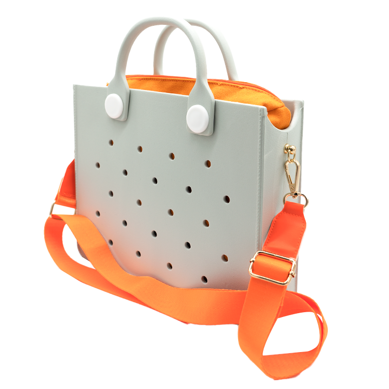 EVA Waterproof Beach Tote Bag For Women Large Customizable Shoulder Bag 4