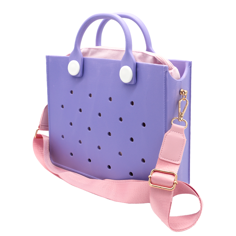 EVA Waterproof Beach Tote Bag For Women Large Customizable Shoulder Bag 10