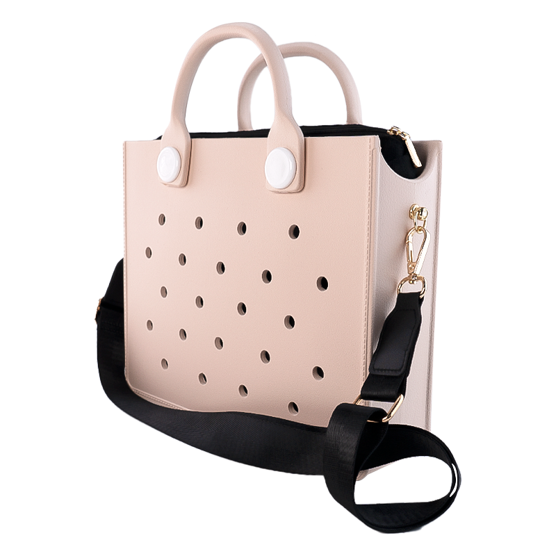 EVA Waterproof Beach Tote Bag For Women Large Customizable Shoulder Bag 11