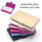 Slim Aluminum Business Card Holder Wallet For Credit Cards And Professional Card Storage 1
