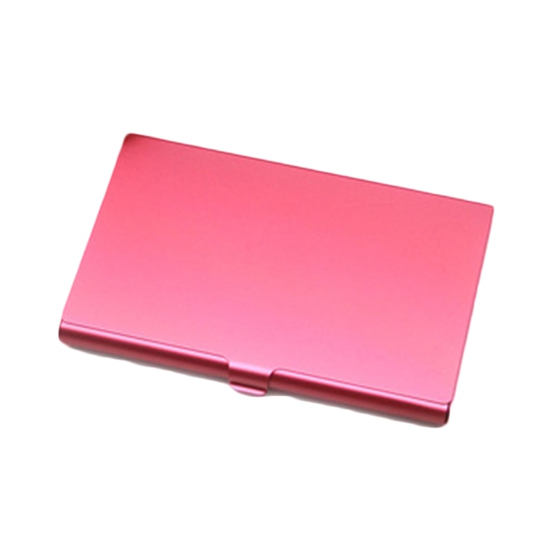Slim Aluminum Business Card Holder Wallet For Credit Cards And Professional Card Storage 7