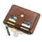 Luxury Slim Leather Wallet With Coin Pocket Mens Credit ID Card Holder 0