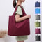 Reusable Eco-Friendly Folding Shopping Bag Portable Shoulder Handbag for Travel & Grocery
