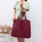 Reusable Eco-Friendly Folding Shopping Bag Portable Shoulder Handbag for Travel & Grocery