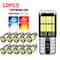 LED Canbus No Error Car Interior Lights Pure White SMD Chip For Instrument Panels 0