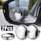 Adjustable Blind Spot Mirror for Cars Wide Angle Rearview Convex Mirrors for Safe Reversing