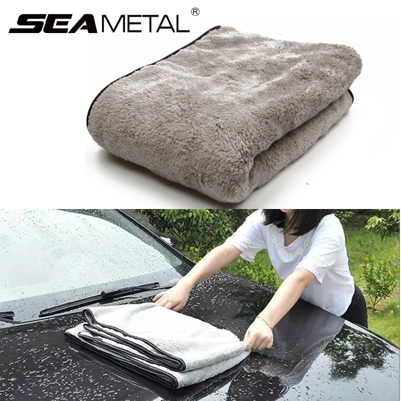 Premium Microfiber Towel for Car Wash Super Absorbent Cleaning Cloth